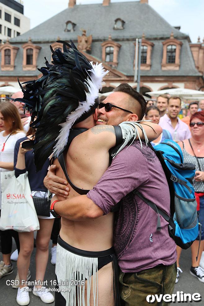 CSD Frankfurt Demo 16.07.2016 | Bild 407