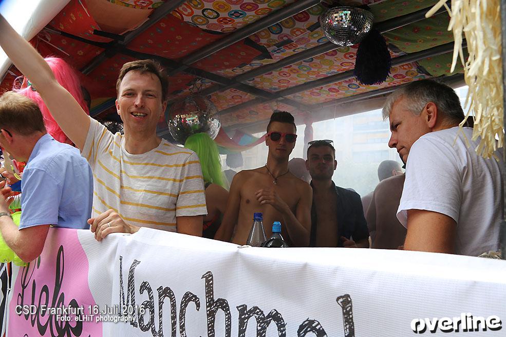 CSD Frankfurt Demo 16.07.2016 | Bild 411