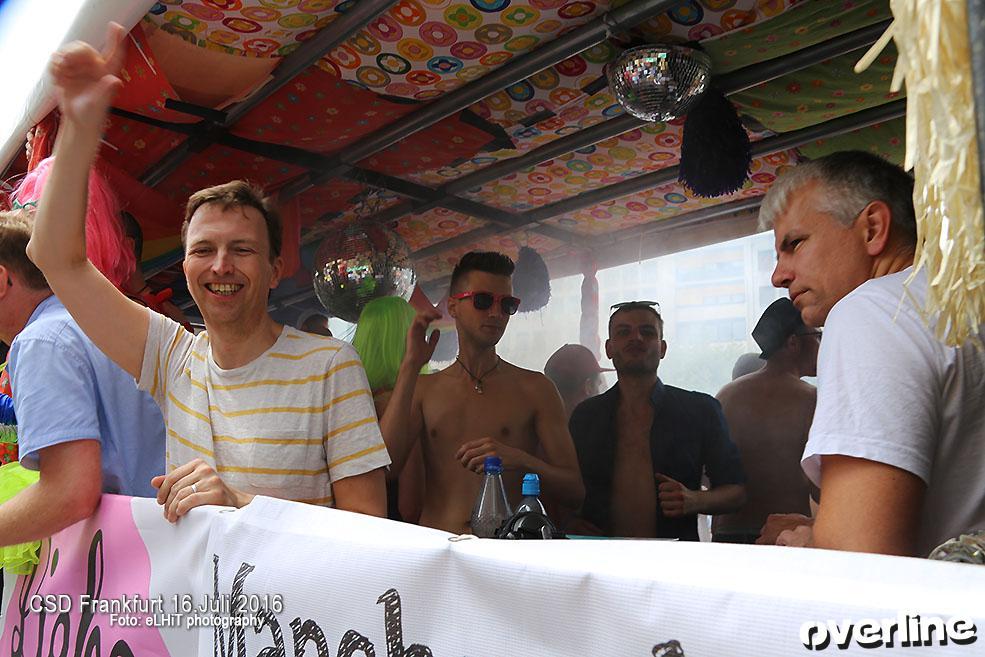 CSD Frankfurt Demo 16.07.2016 | Bild 412
