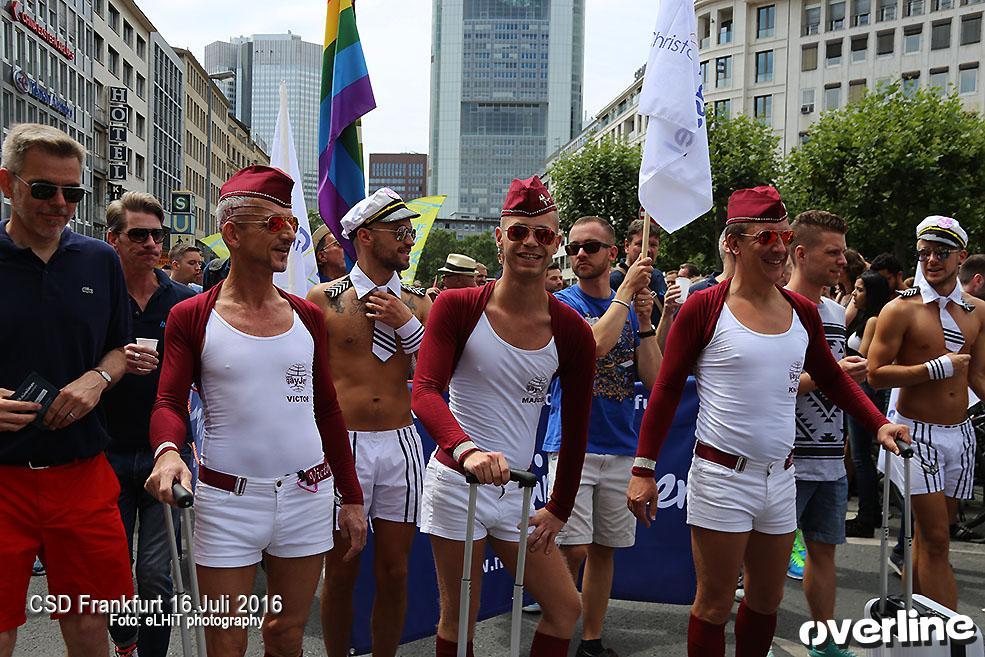 CSD Frankfurt Demo 16.07.2016 | Bild 414
