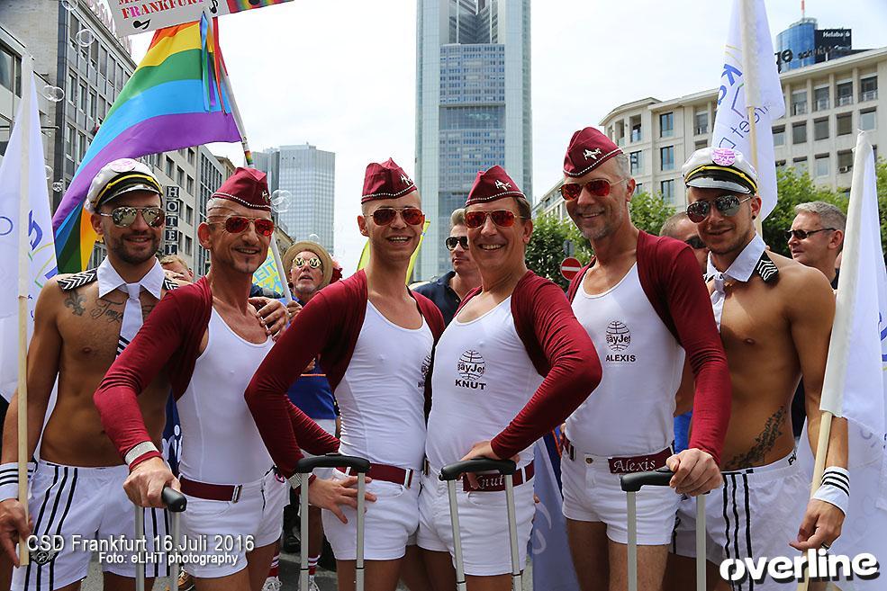 CSD Frankfurt Demo 16.07.2016 | Bild 416