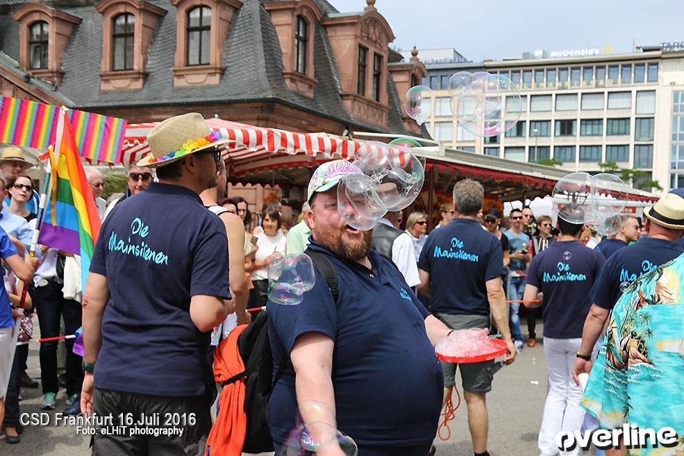 CSD Frankfurt Demo 16.07.2016 | Bild 418