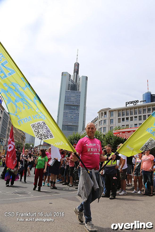 CSD Frankfurt Demo 16.07.2016 | Bild 420