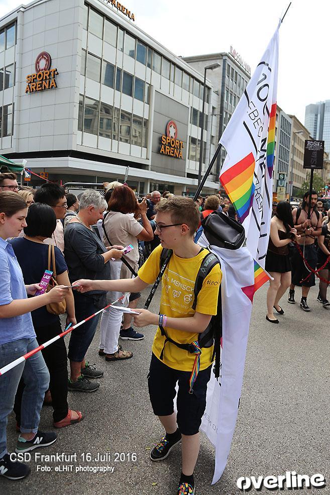 CSD Frankfurt Demo 16.07.2016 | Bild 422