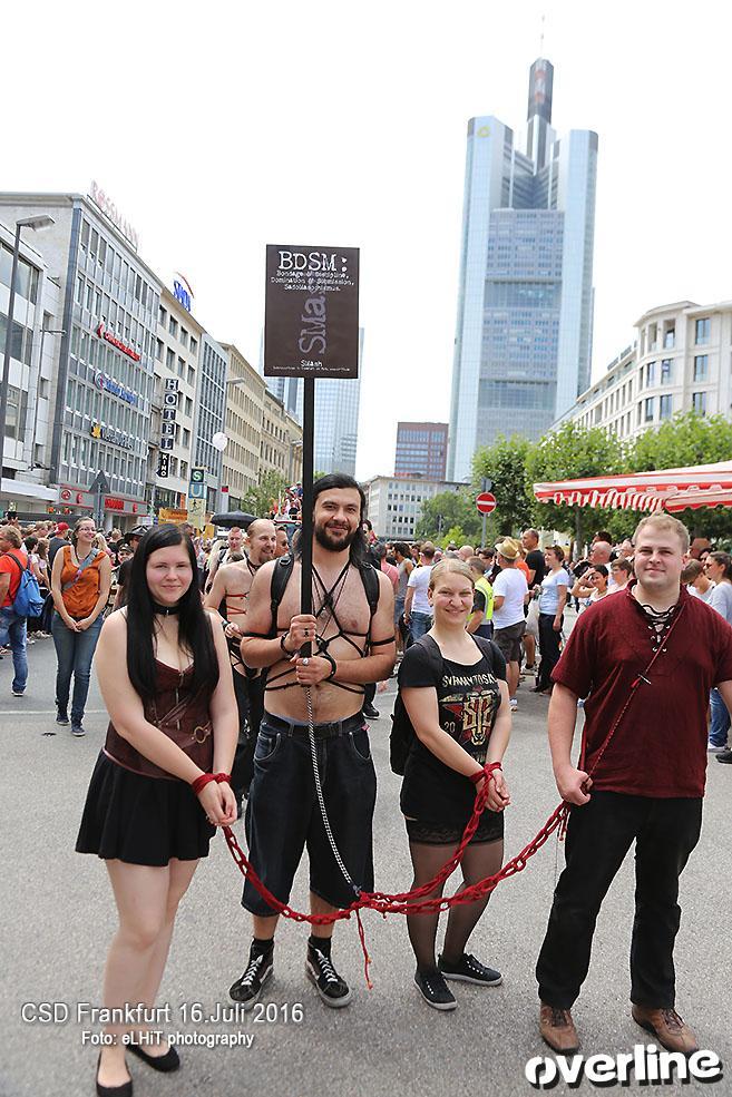CSD Frankfurt Demo 16.07.2016 | Bild 423