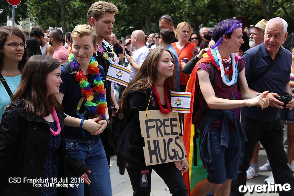 CSD Frankfurt Demo 16.07.2016 | Bild 428