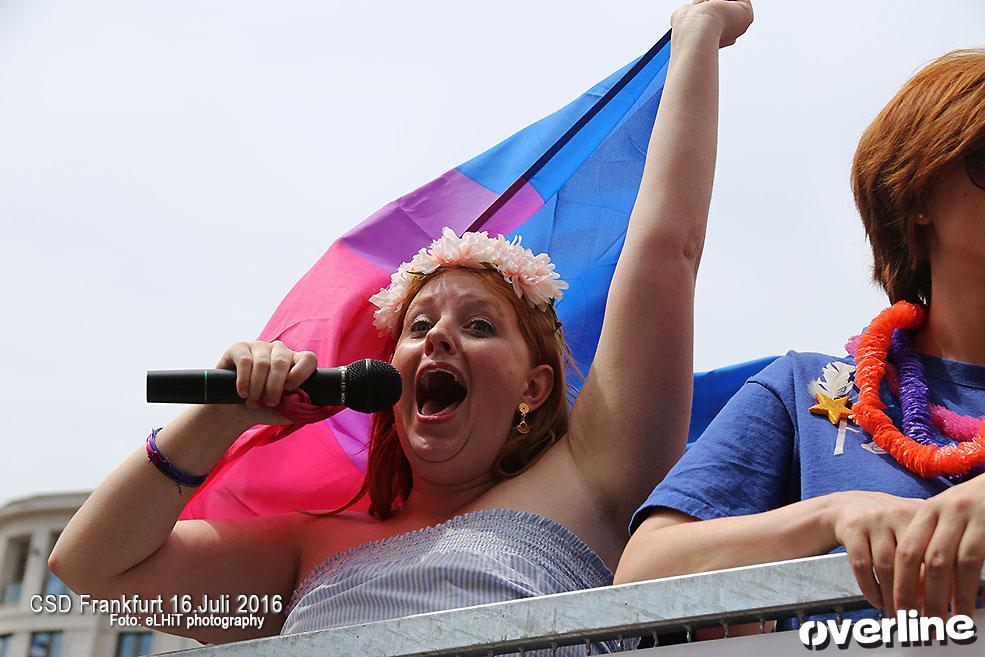 CSD Frankfurt Demo 16.07.2016 | Bild 433