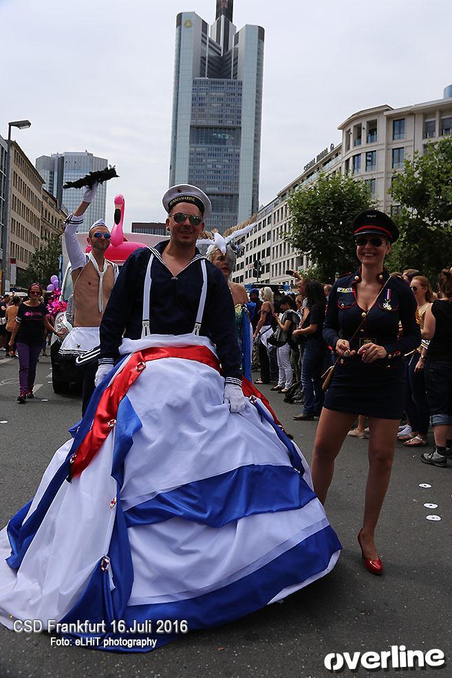 CSD Frankfurt Demo 16.07.2016 | Bild 439
