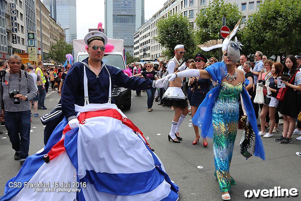CSD Frankfurt Demo 16.07.2016 | Bild 441