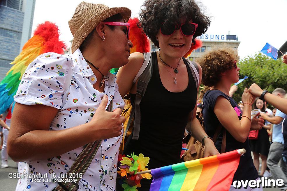CSD Frankfurt Demo 16.07.2016 | Bild 445