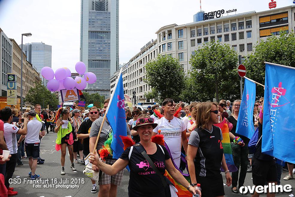 CSD Frankfurt Demo 16.07.2016 | Bild 446