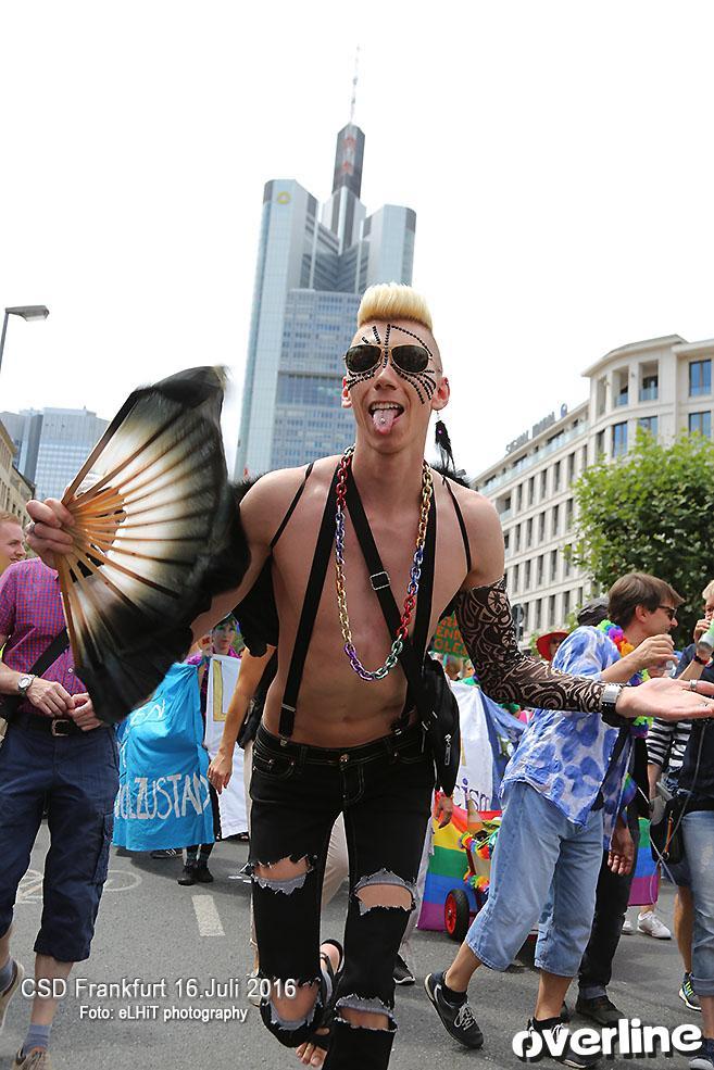 CSD Frankfurt Demo 16.07.2016 | Bild 449