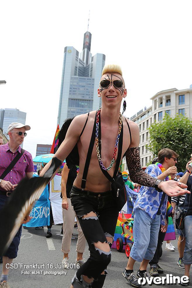 CSD Frankfurt Demo 16.07.2016 | Bild 450