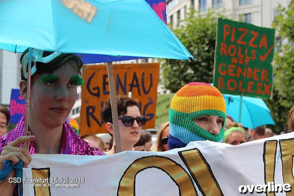 CSD Frankfurt Demo 16.07.2016 | Bild 452