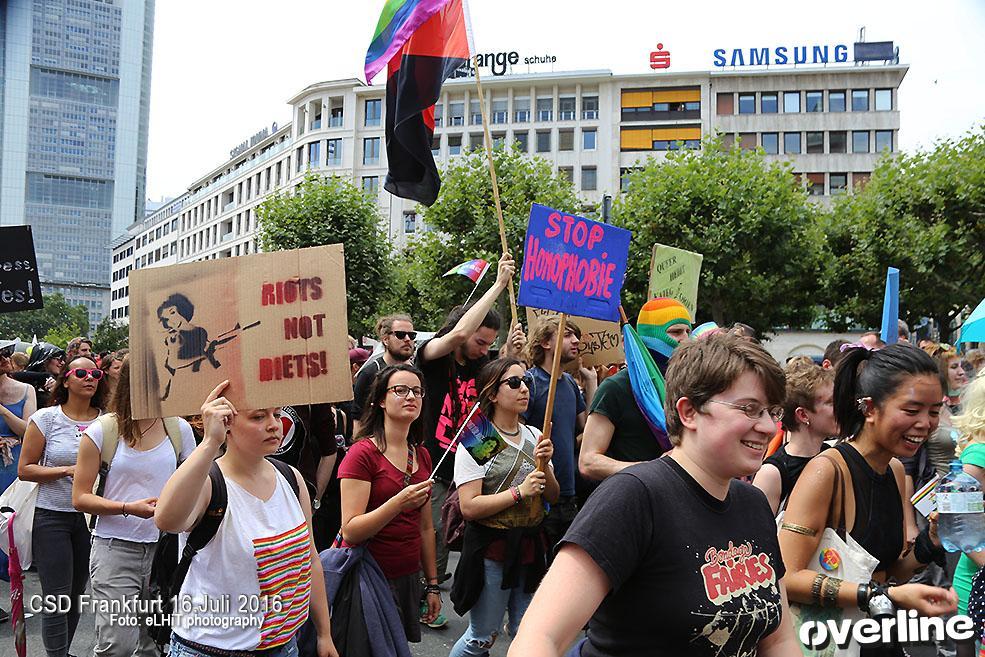 CSD Frankfurt Demo 16.07.2016 | Bild 453