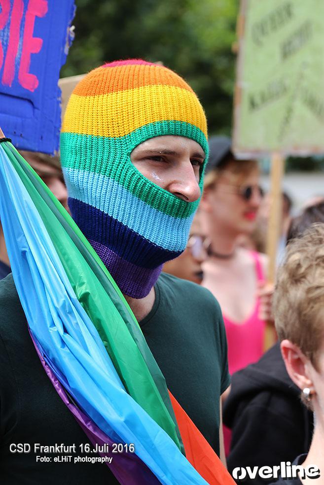 CSD Frankfurt Demo 16.07.2016 | Bild 454