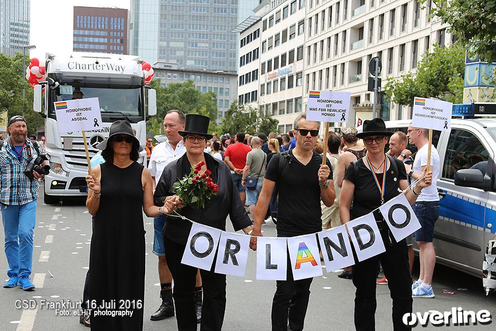 CSD Frankfurt Demo 16.07.2016 | Bild 457