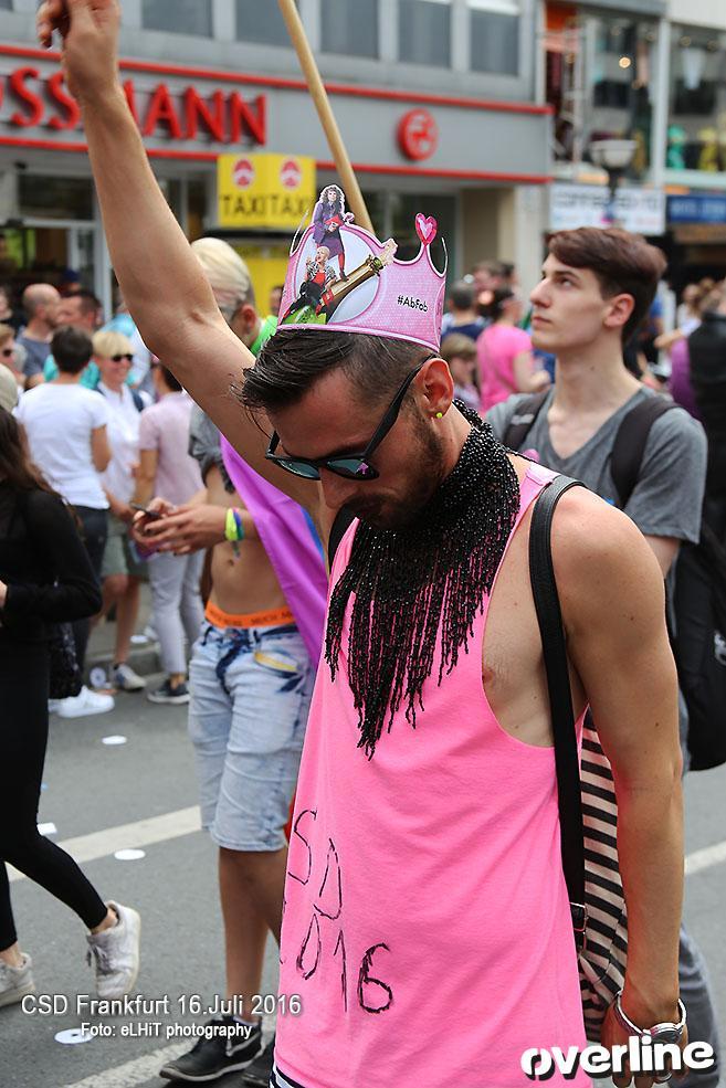 CSD Frankfurt Demo 16.07.2016 | Bild 460