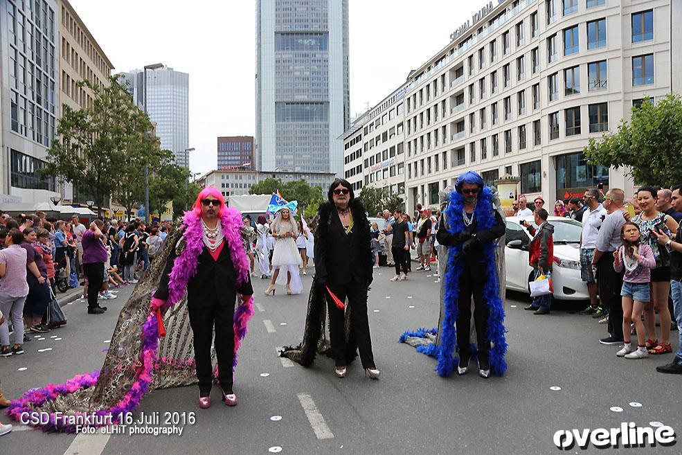 CSD Frankfurt Demo 16.07.2016 | Bild 461