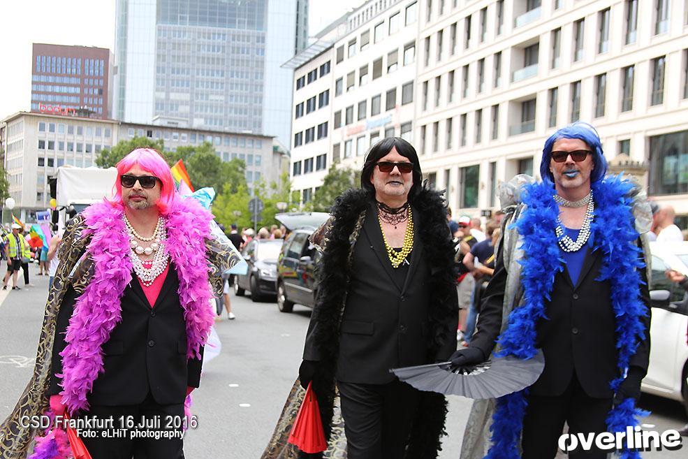 CSD Frankfurt Demo 16.07.2016 | Bild 462