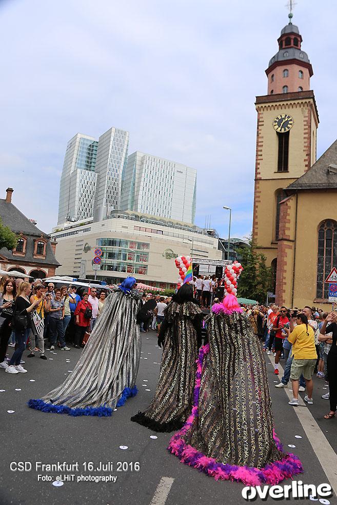 CSD Frankfurt Demo 16.07.2016 | Bild 463