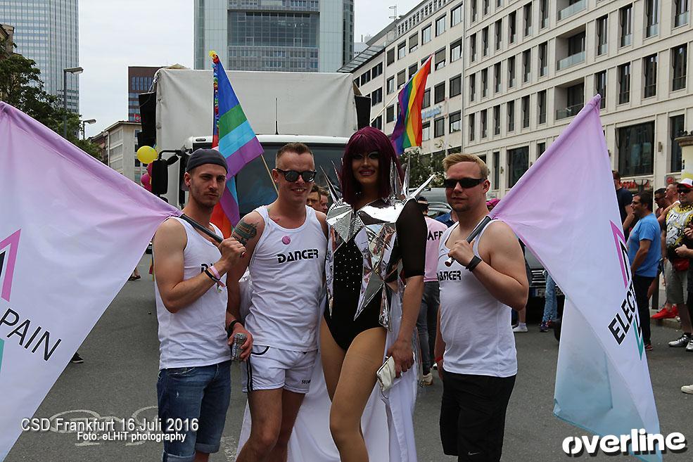 CSD Frankfurt Demo 16.07.2016 | Bild 466