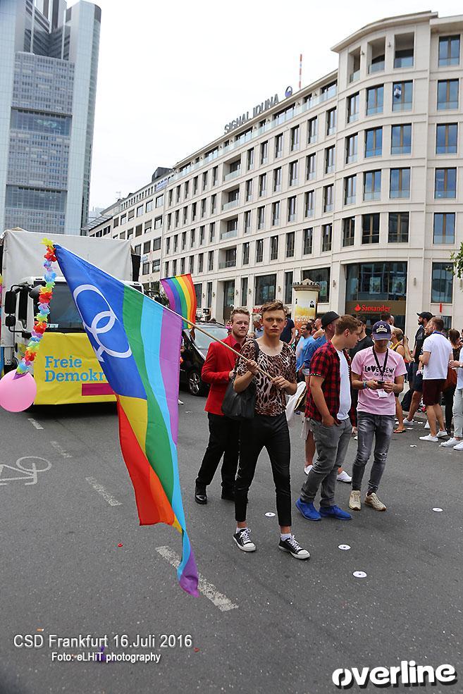 CSD Frankfurt Demo 16.07.2016 | Bild 467