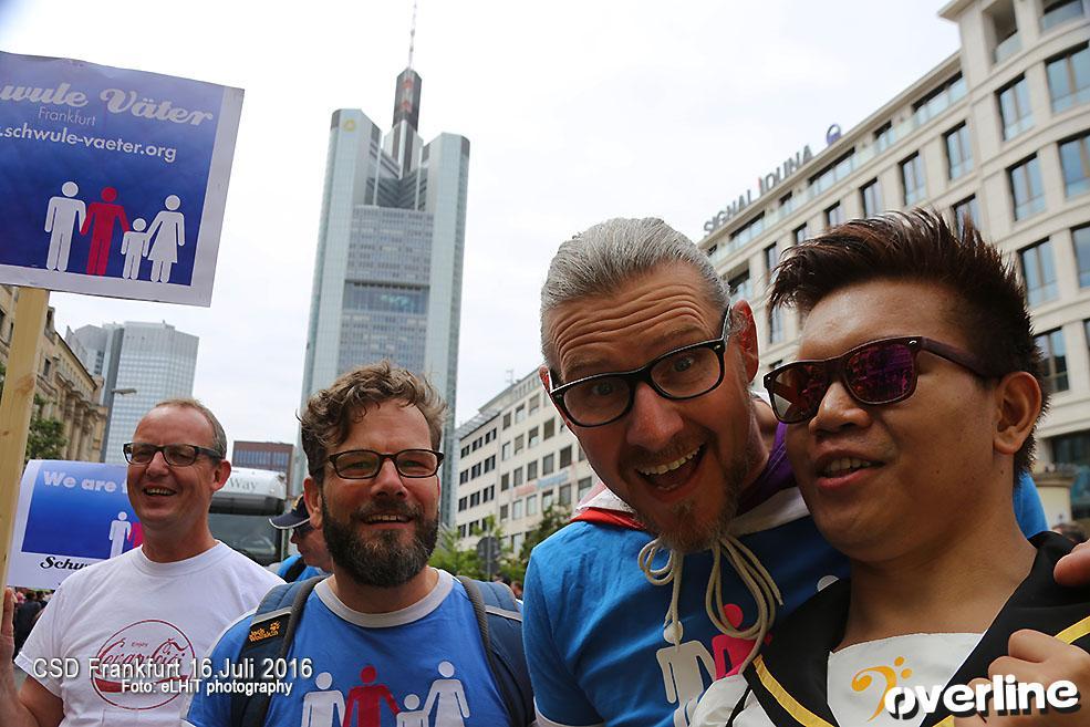 CSD Frankfurt Demo 16.07.2016 | Bild 469
