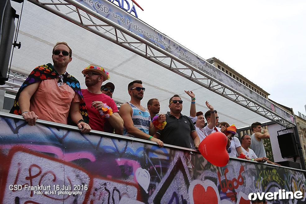 CSD Frankfurt Demo 16.07.2016 | Bild 473