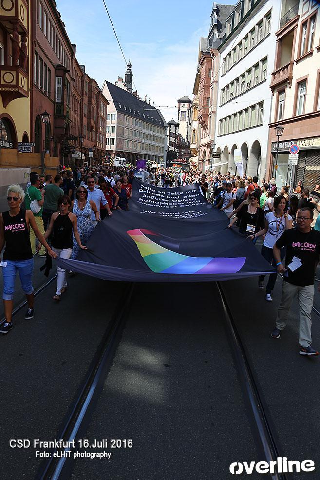 CSD Frankfurt Demo 16.07.2016 | Bild 48