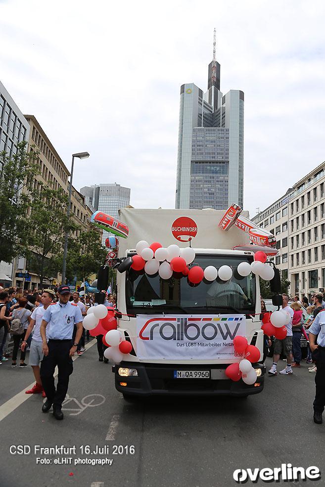 CSD Frankfurt Demo 16.07.2016 | Bild 480