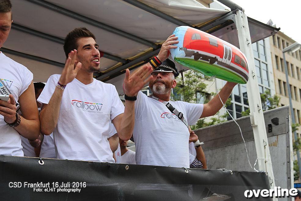 CSD Frankfurt Demo 16.07.2016 | Bild 483
