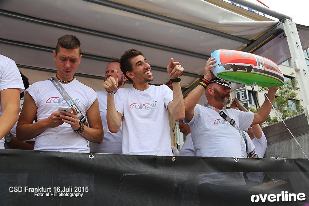 CSD Frankfurt Demo 16.07.2016 | Bild 484