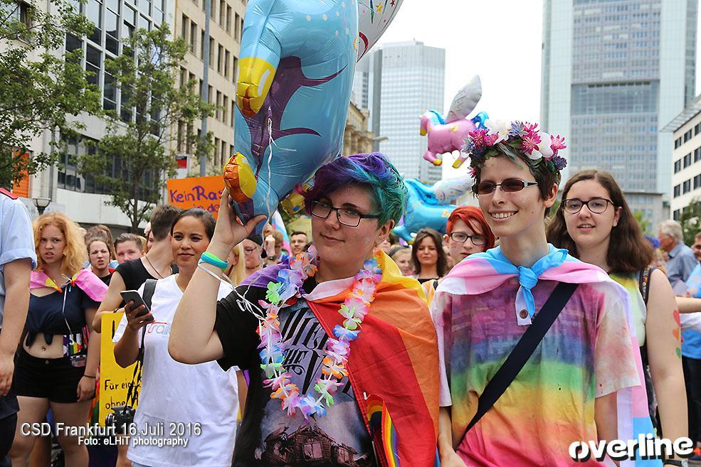 CSD Frankfurt Demo 16.07.2016 | Bild 485