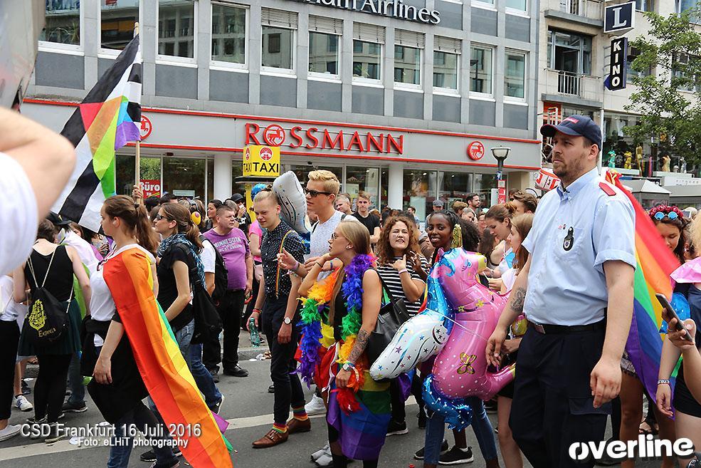 CSD Frankfurt Demo 16.07.2016 | Bild 486