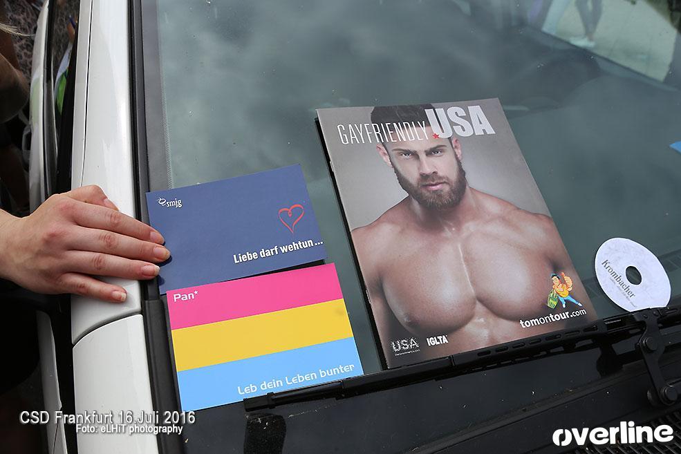 CSD Frankfurt Demo 16.07.2016 | Bild 487