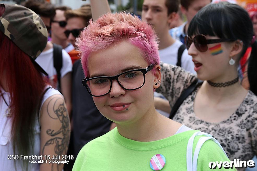 CSD Frankfurt Demo 16.07.2016 | Bild 488