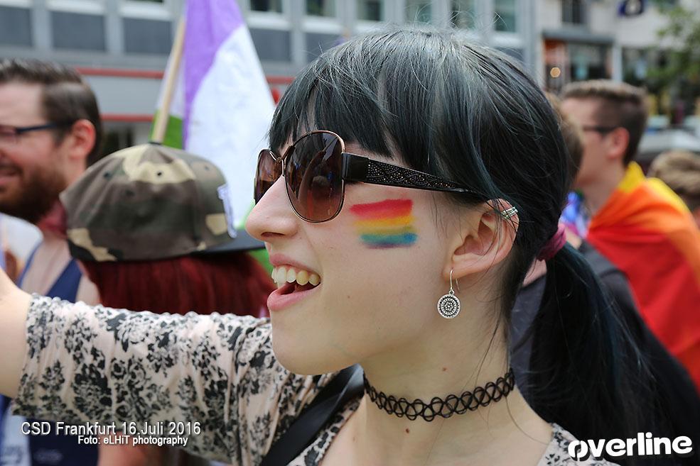 CSD Frankfurt Demo 16.07.2016 | Bild 489