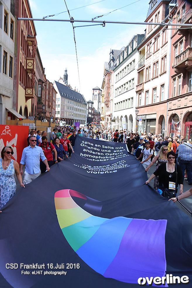 CSD Frankfurt Demo 16.07.2016 | Bild 49