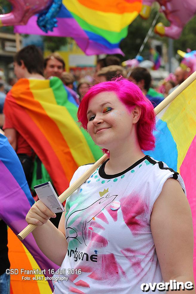 CSD Frankfurt Demo 16.07.2016 | Bild 490