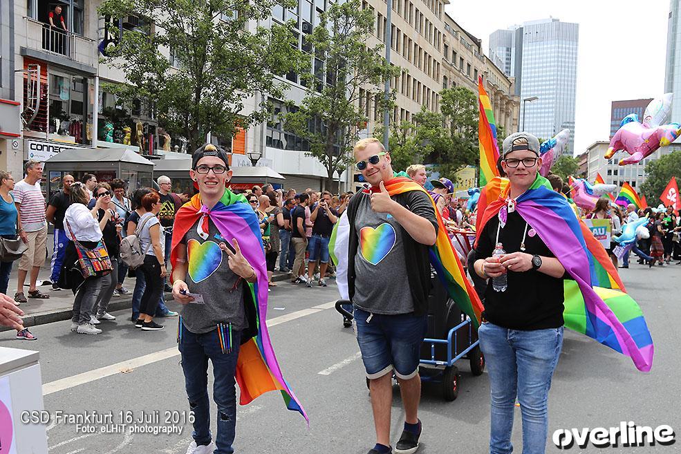 CSD Frankfurt Demo 16.07.2016 | Bild 491