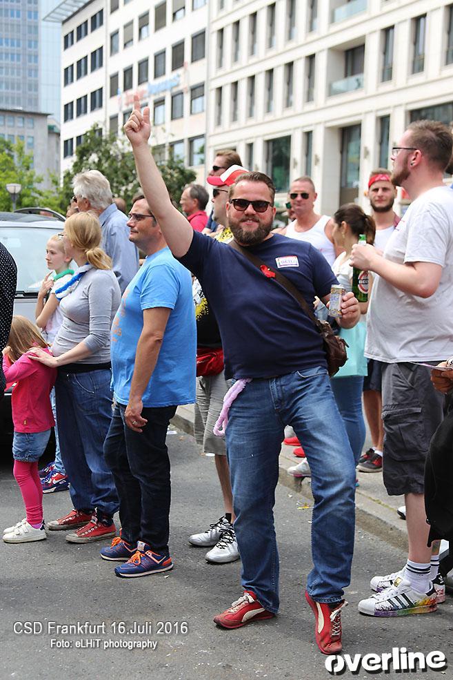 CSD Frankfurt Demo 16.07.2016 | Bild 495