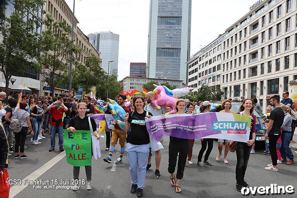 CSD Frankfurt Demo 16.07.2016 | Bild 496