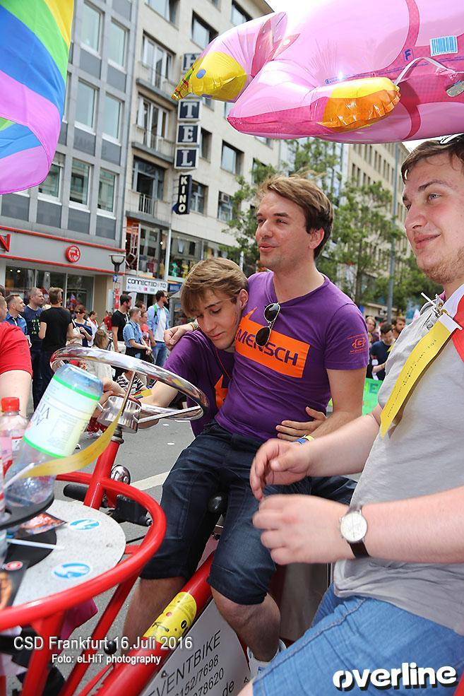 CSD Frankfurt Demo 16.07.2016 | Bild 497