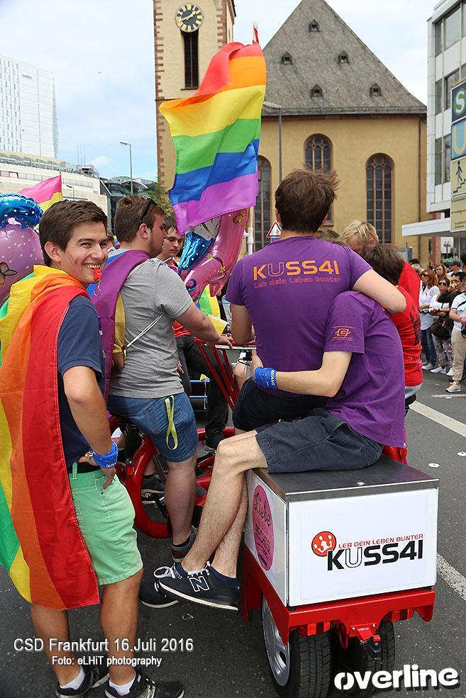 CSD Frankfurt Demo 16.07.2016 | Bild 498