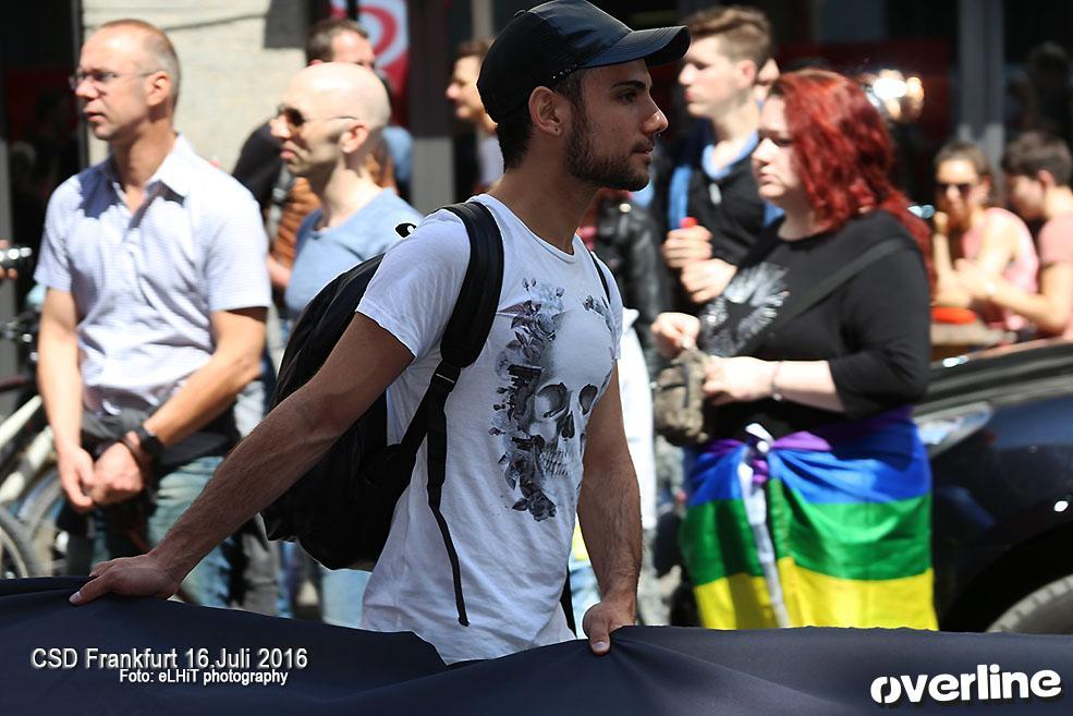 CSD Frankfurt Demo 16.07.2016 | Bild 50