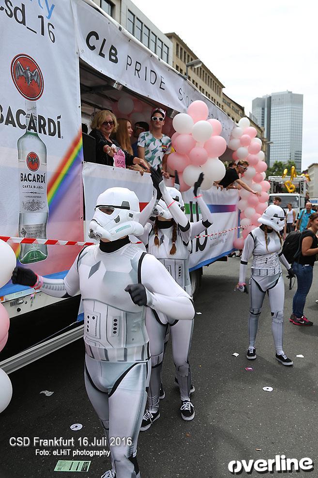 CSD Frankfurt Demo 16.07.2016 | Bild 500