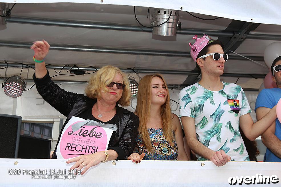 CSD Frankfurt Demo 16.07.2016 | Bild 501