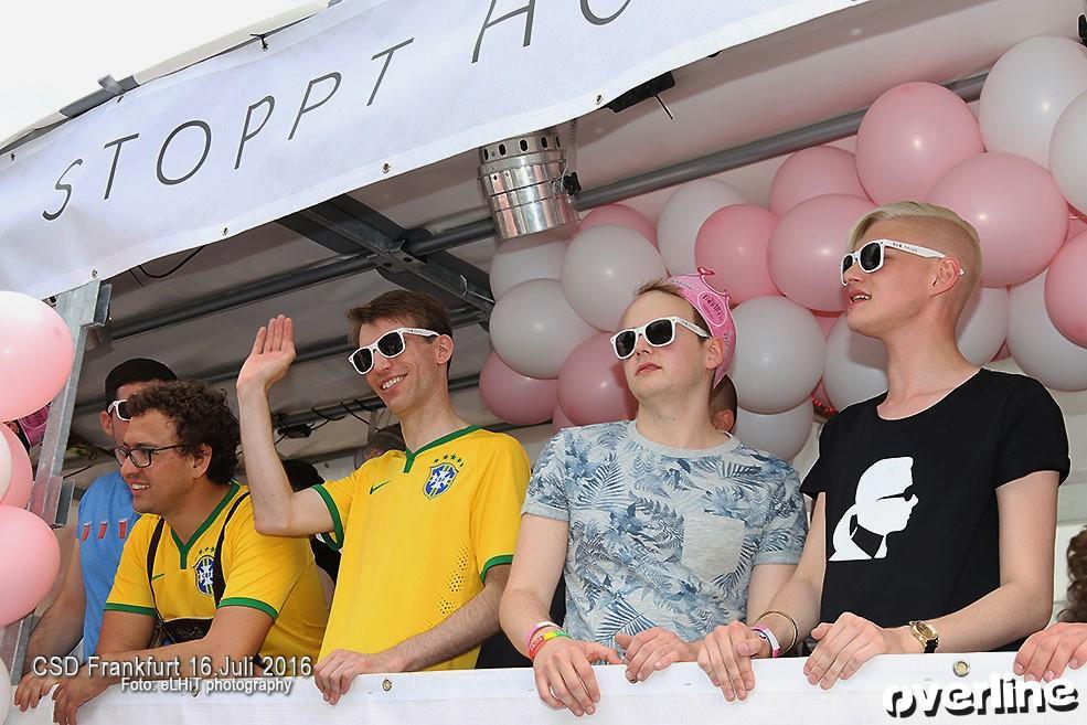 CSD Frankfurt Demo 16.07.2016 | Bild 502