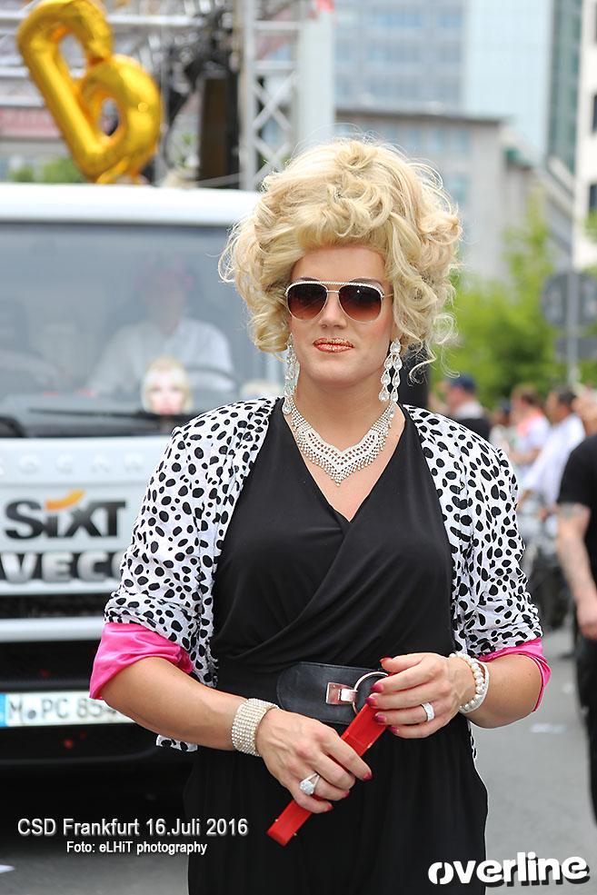 CSD Frankfurt Demo 16.07.2016 | Bild 505